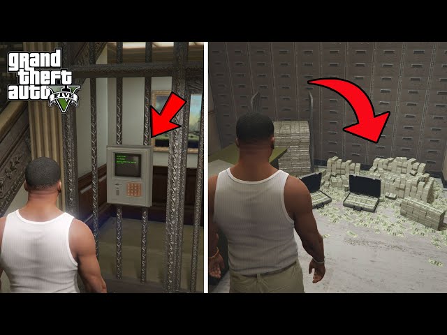 How To Rob Bank in GTA 5 Offline (PC,PS5,PS4,XBOX)