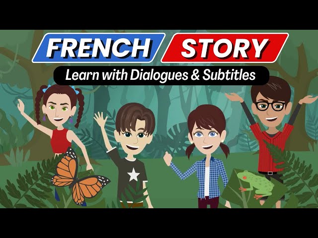 Conversation en Français avec Sous titres - Apprendre à Parler Français