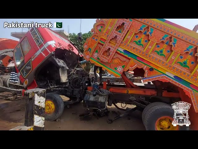 Engine Altreshan in Pakistan replacing and Jugar  | Pakistani truck