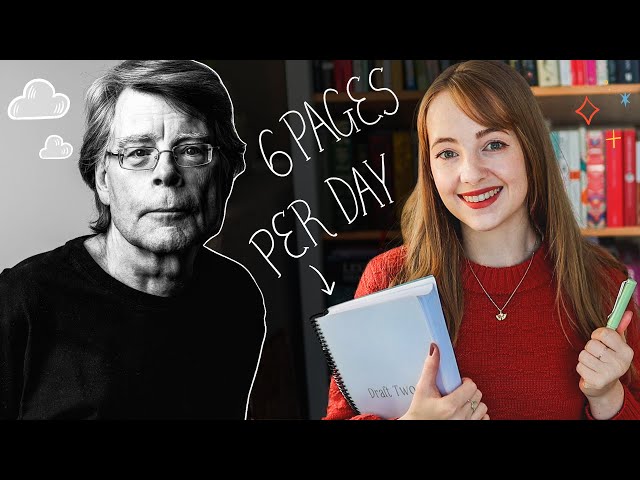 I tried Stephen King's writing routine!