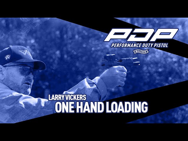 It’s Your Duty to be Ready: Larry Vickers on One Handed Loading
