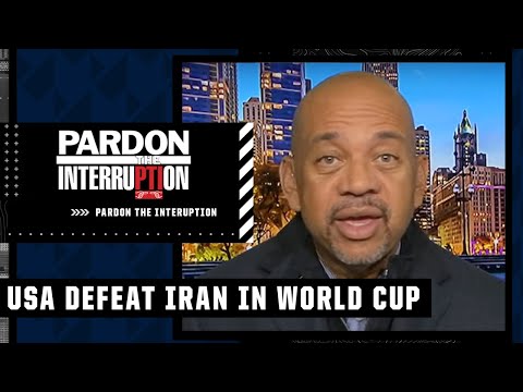 'The second-half was TENSE!' - Michael "Mr. Soccer" Wilbon weighs in on USMNT advancing in WC | PTI