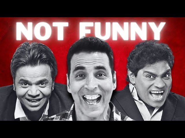 How Bollywood RUINED Comedy Movies