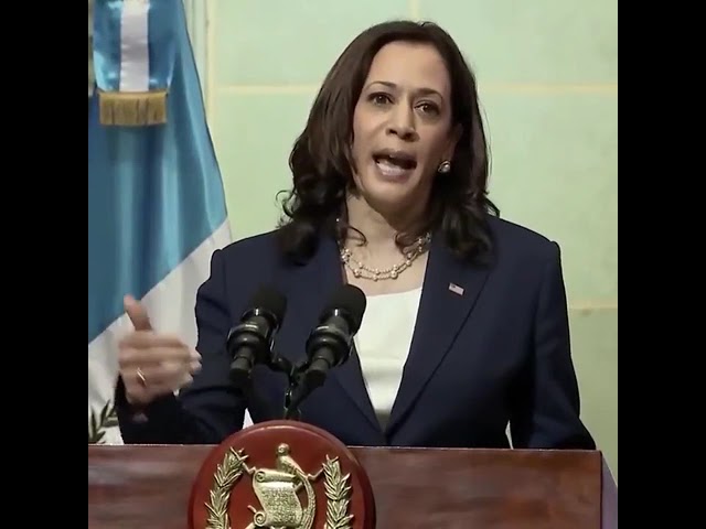 Kamala Harris Appears Possessed By the Spirit of DONALD TRUMP
