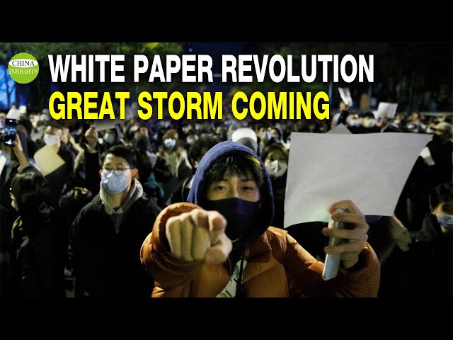 CCP's nightmare: 10+ Cities Fight Against Police, 50 Universities Launch White Paper Revolution