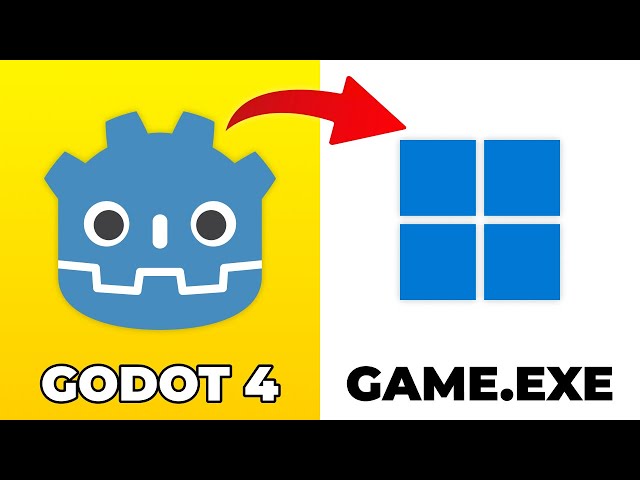 Export Your Game to Windows with Godot 4 - Tutorial