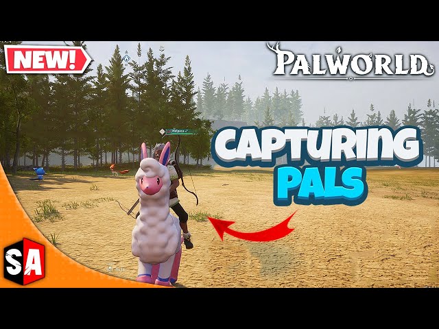 How To Capture Pals | Palworld