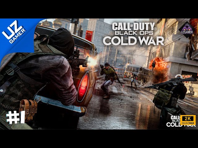 Call of Duty: Black Ops Cold War ➤ #2 QUROLNI KUCHAYTIRAMIZ ➤ O`ZBEK TILIDA
