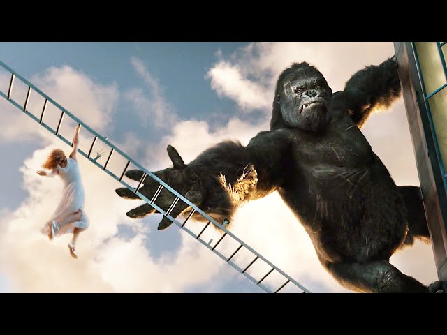 Kong erklimmt das Empire State Builing | King Kong | German Deutsch Clip