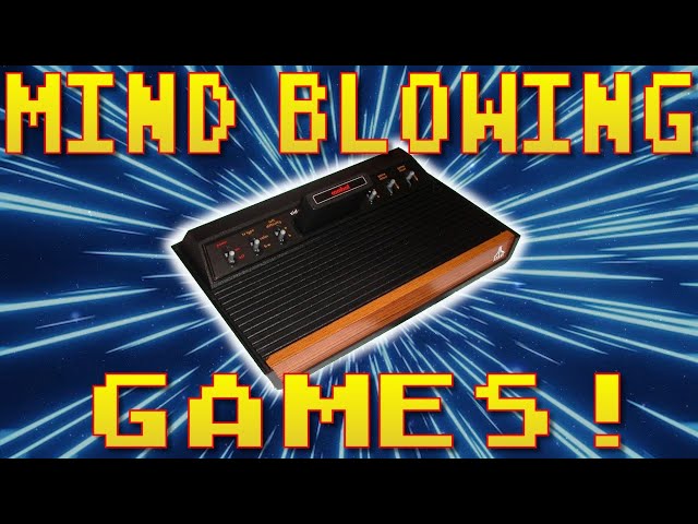 *26* Mind Blowing Atari 2600 Games!!!