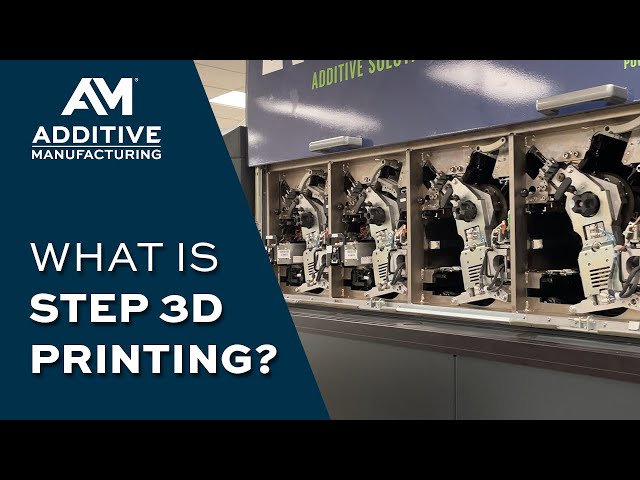 STEP 3D Printing at Fathom Manufacturing