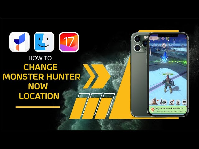Best Monster Hunter Now Spoofer iOS 2023 | How to Spoof MH Now with GPS Joystick, Teleport