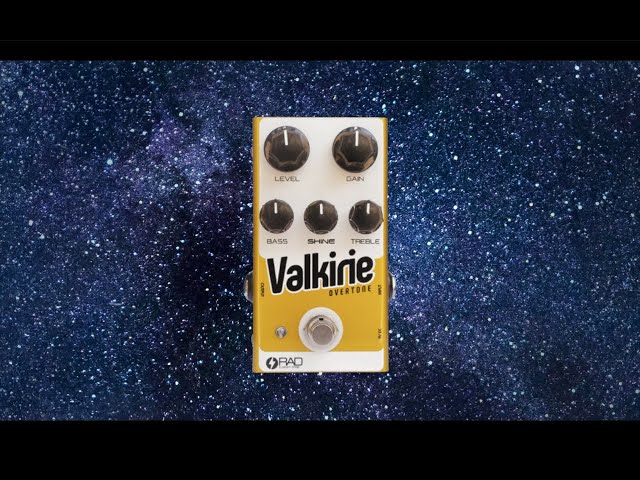 RAD Custom Shop - Valkirie Overtone - Demo video