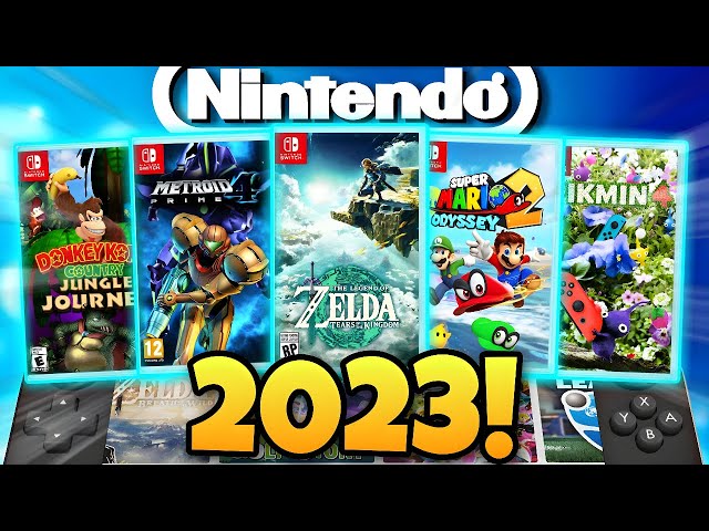 Nintendo’s 2023 Is Looking Interesting…