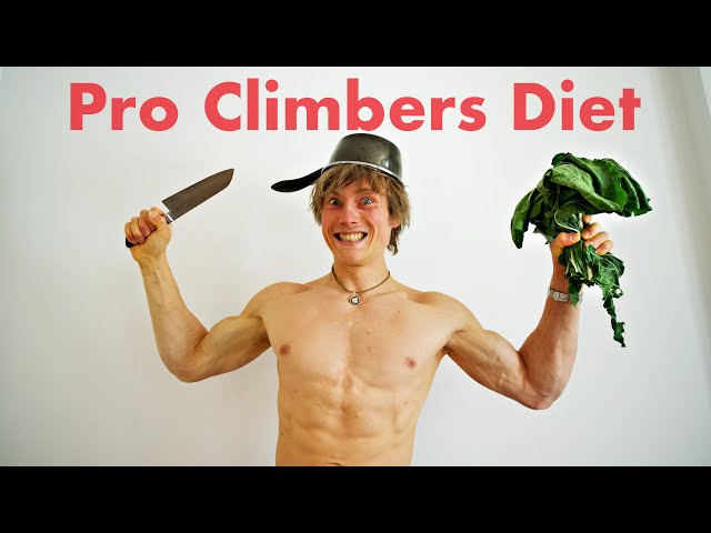 Pro Climbers Diet - What does Alexander Megos eat for dinner ?