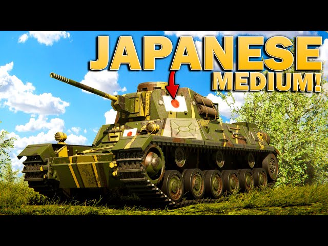Lets Build A JAPANESE MEDIUM TANK With NEW PARTS In Sprocket Tank Design!