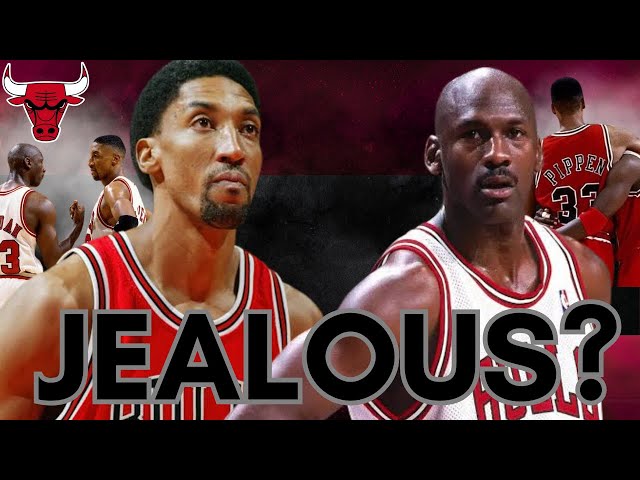 The REAL reason why Scottie Pippen is attacking Michael Jordan