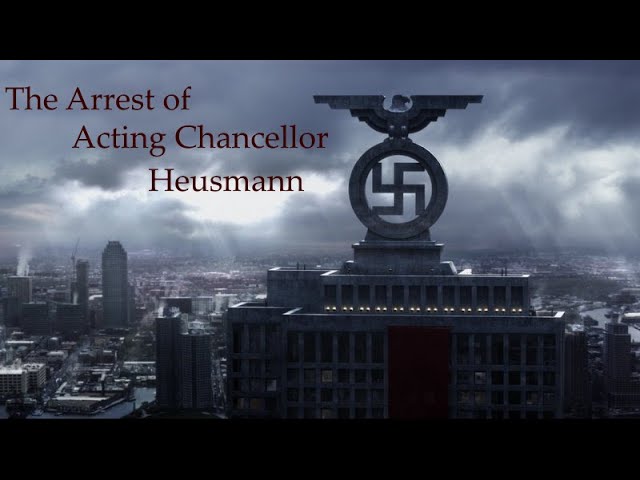 Arrest of Acting Chancellor Heusmann