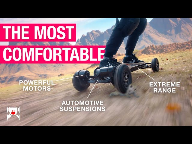 The Most Comfortable Electric Skateboard – Propel Endeavor Pro/S