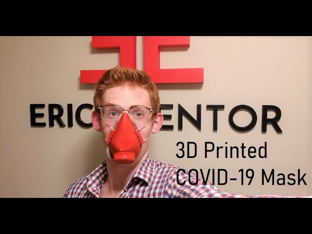 NanoHack 2.0: A 3D Printed Mask for COVID-19