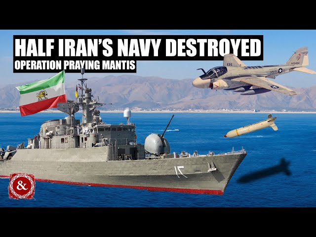 How U.S Forces Pulverized Iran’s Navy