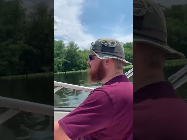 Running the Vista Cruiser on the  Pocomoke River