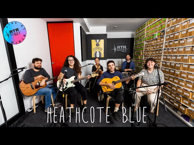 LIVE AT RTRFM: Heathcote Blue