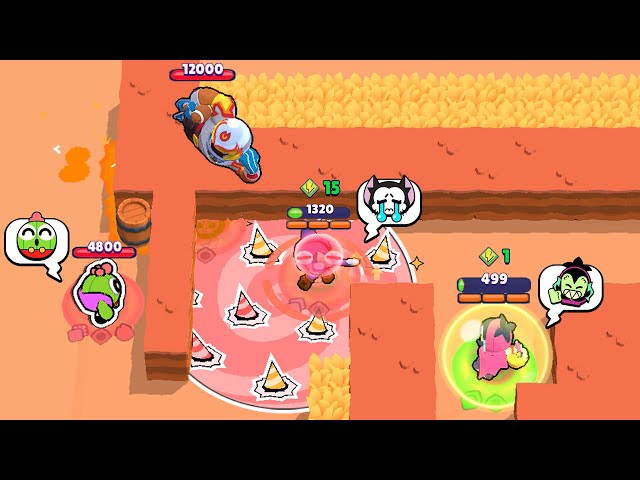 KIT'S BEEN NERFED😿 UNLUCKY NOOB vs PRO SURVIVES❗ Brawl Stars 2024 Funny Moments, Wins, Fails ep.1346