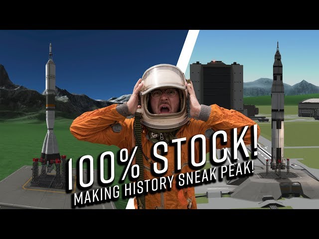 Kerbal "Making History" expansion is AMAZING! Preview and playthrough