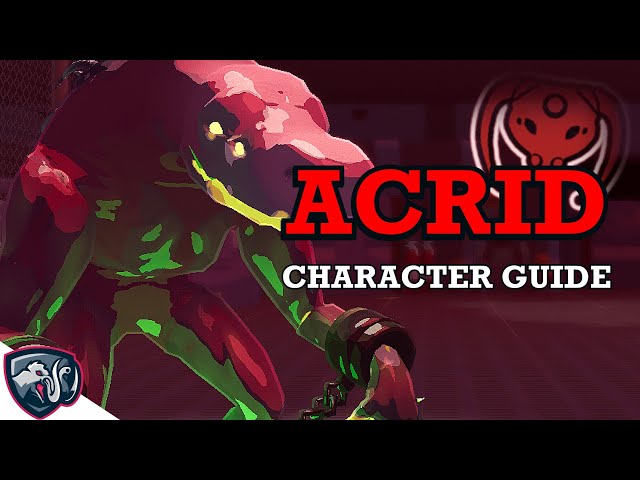 Acrid Character Guide (Risk of Rain 2)