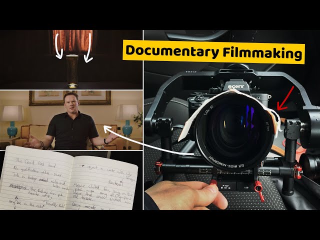 How I Struggled To Make My First Feature Length Documentary Alone