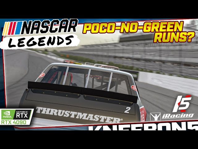 1987 NASCAR Legends - Pocono - iRacing NASCAR