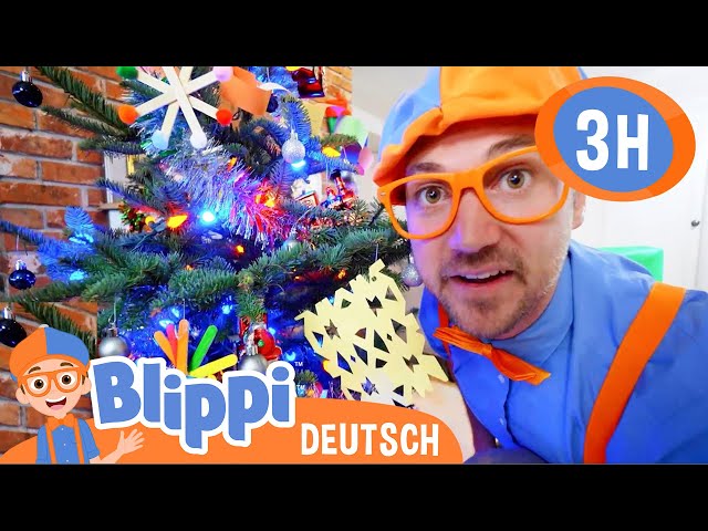 Blippi Deutsch - Weihnachtsbaum | Abenteuer und Videos für Kinder