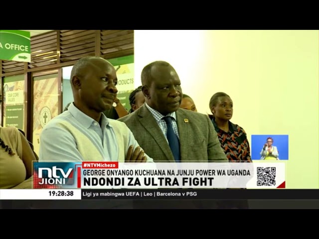 Ultra Fight: George Onyango anatazamiwa kumenyana na Junju Power wa Uganda