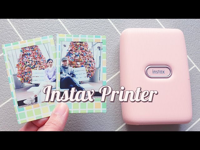 How to print videos, split photo, collage and frames | Instax Mini Link tips