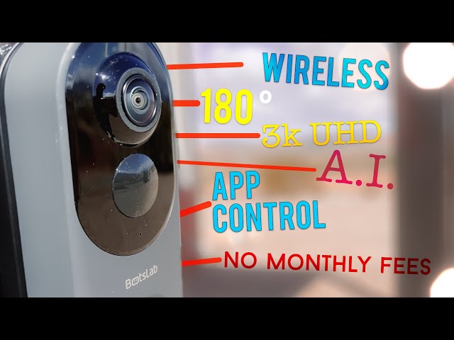 Botslab video Doorbell... see ALL at your front door! Amazing Features