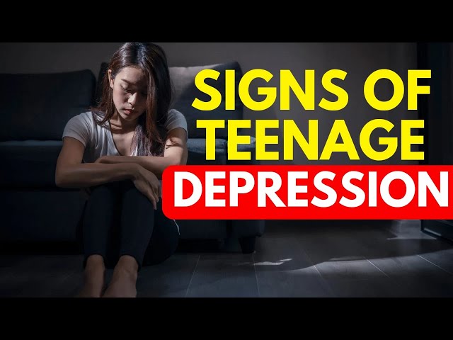 6 Signs of Teenage Depression
