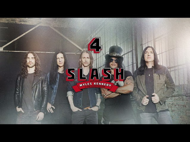 Slash - Fall Back To Earth (feat. Myles Kennedy and The Conspirators) [Art Track]