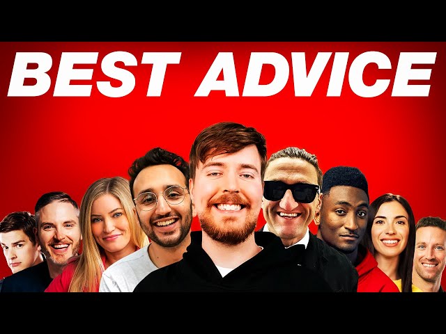 Genius YouTube Advice for 15 Minutes Straight...