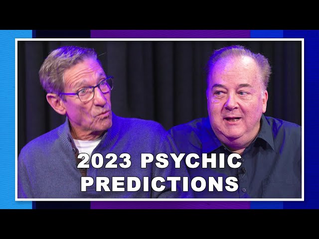 2023 Predictions With Psychic Medium Jeffery Wands