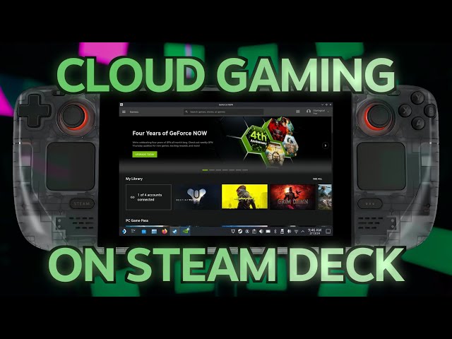 「The Steam Deck Masterclass Vol 9 - xCloud, PlayStation Plus, and more Cloud Gaming on Steam Deck」