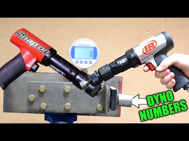 Can the New Ingersoll Rand 135MAX Air Hammer Dethrone Snap-On?