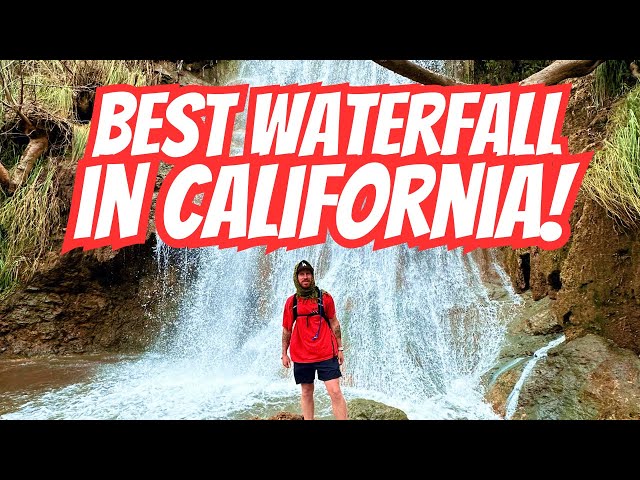 ESCONDIDO FALLS | MALIBU, CA. | Hiking, Waterfalls, and Aerial Views