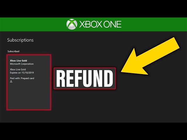 [*UPDATED*] How to Get a Refund on Xbox (2021)