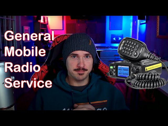 How To Get Your GMRS Radio License - Easy!