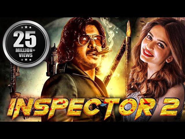 INSPECTOR 2 Full South Indian Hindi Dubbed Movie | Upendra, Kriti Kharbanda