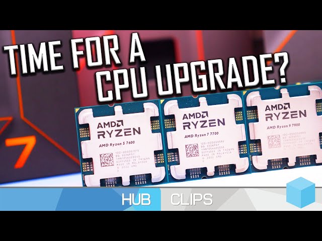 When should you upgrade your CPU?