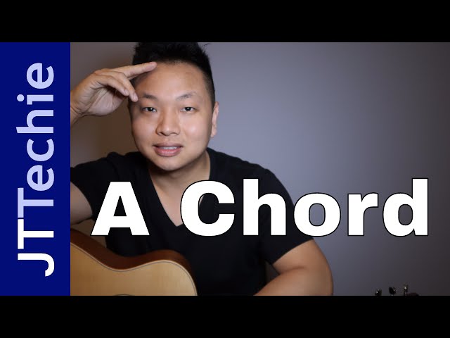 How to Play the A Chord on Acoustic Guitar | A Major Chord on Guitar