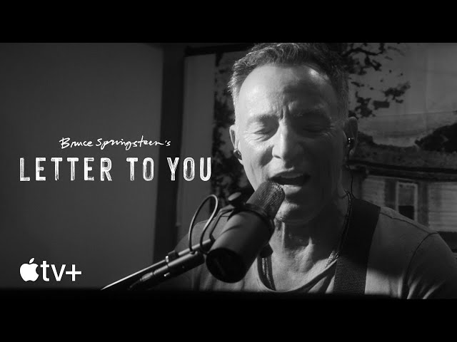 Bruce Springsteen’s Letter to You — Official Trailer | Apple TV+