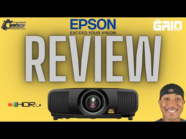 EPSON LS12000B: The Best Bang for Buck Projector in 2024